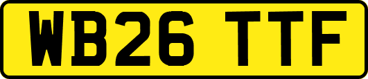 WB26TTF