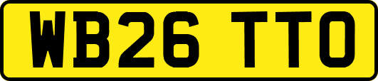 WB26TTO
