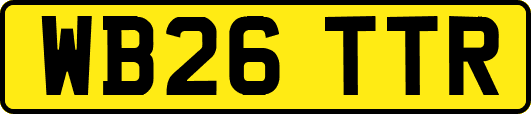 WB26TTR