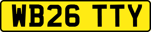 WB26TTY