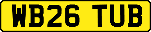 WB26TUB