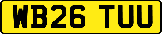 WB26TUU