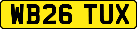 WB26TUX