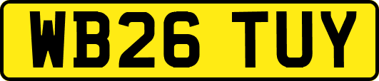 WB26TUY