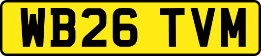 WB26TVM