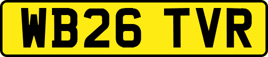 WB26TVR