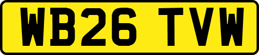 WB26TVW