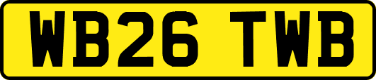 WB26TWB