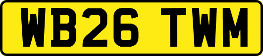 WB26TWM
