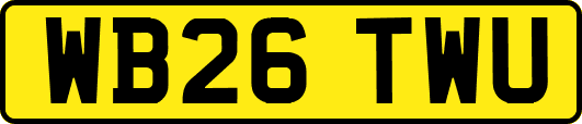 WB26TWU