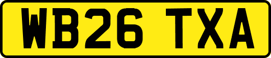 WB26TXA