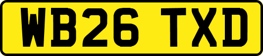 WB26TXD