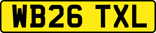 WB26TXL