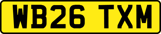 WB26TXM