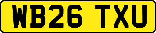 WB26TXU