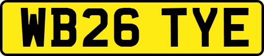 WB26TYE