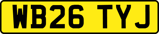 WB26TYJ