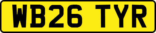 WB26TYR
