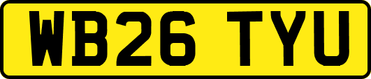 WB26TYU