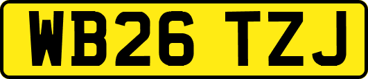 WB26TZJ