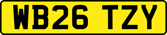 WB26TZY