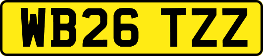 WB26TZZ