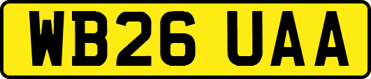 WB26UAA
