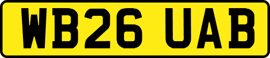WB26UAB