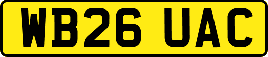 WB26UAC