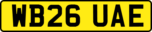 WB26UAE