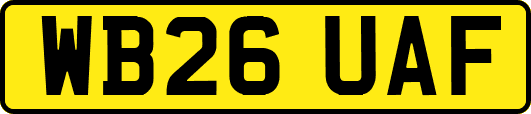 WB26UAF