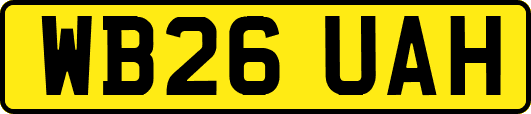 WB26UAH