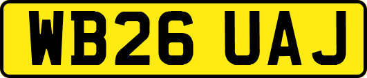WB26UAJ