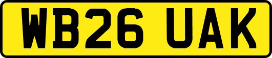 WB26UAK