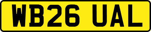 WB26UAL