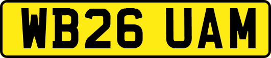 WB26UAM