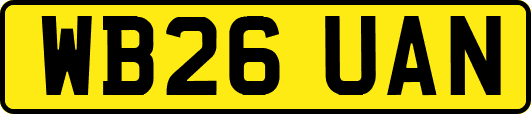 WB26UAN