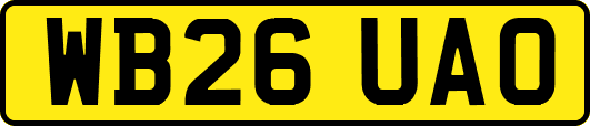 WB26UAO