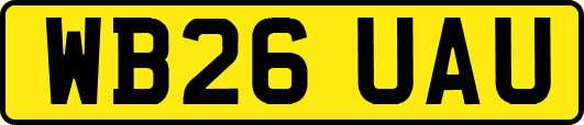 WB26UAU