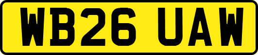 WB26UAW