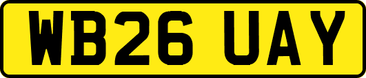 WB26UAY