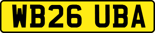 WB26UBA
