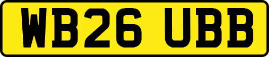 WB26UBB