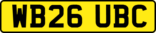 WB26UBC