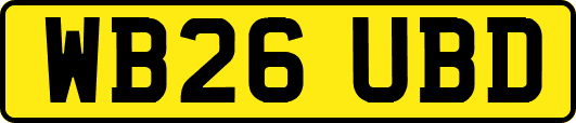 WB26UBD