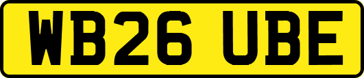 WB26UBE