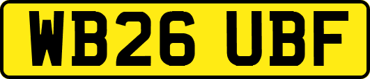 WB26UBF