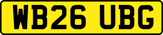 WB26UBG