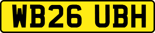 WB26UBH