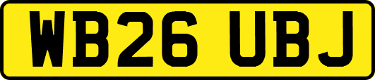 WB26UBJ